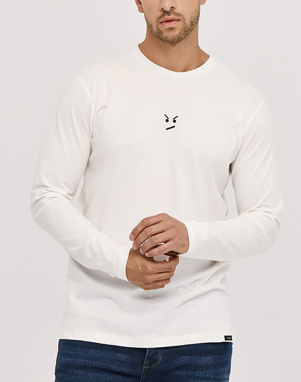 BROKERS ΑΝΔΡΙΚΟ T-SHIRT 25517508751-3 Ecru