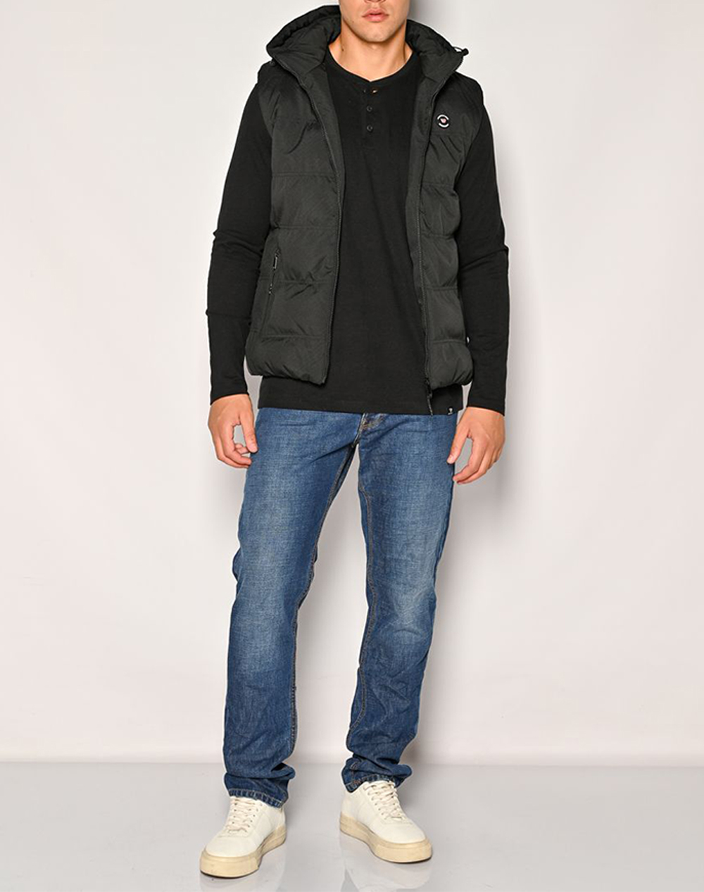 BROKERS ΑΝΔΡΙΚΟ T-SHIRT 24517501751-80 Black φωτογραφία