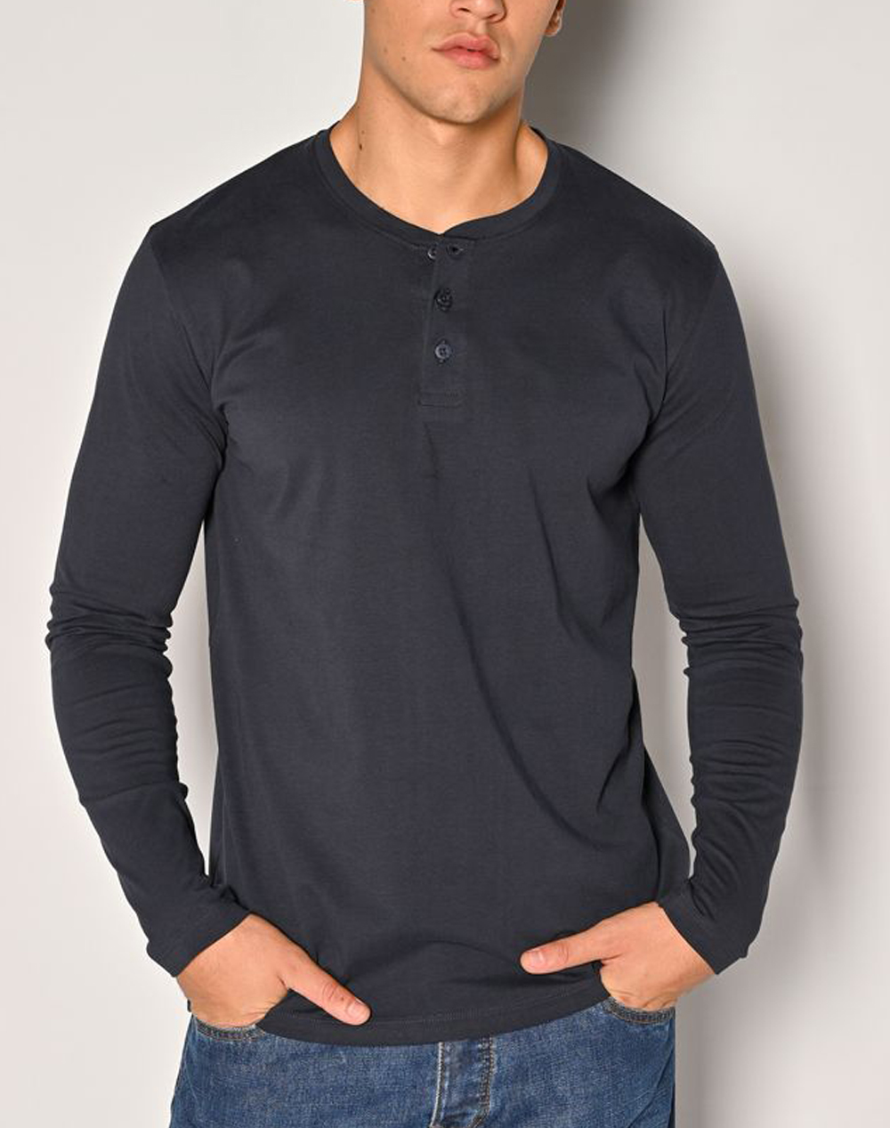 BROKERS BROKERS ΑΝΔΡΙΚΟ T-SHIRT 24517501751-77 Indigo