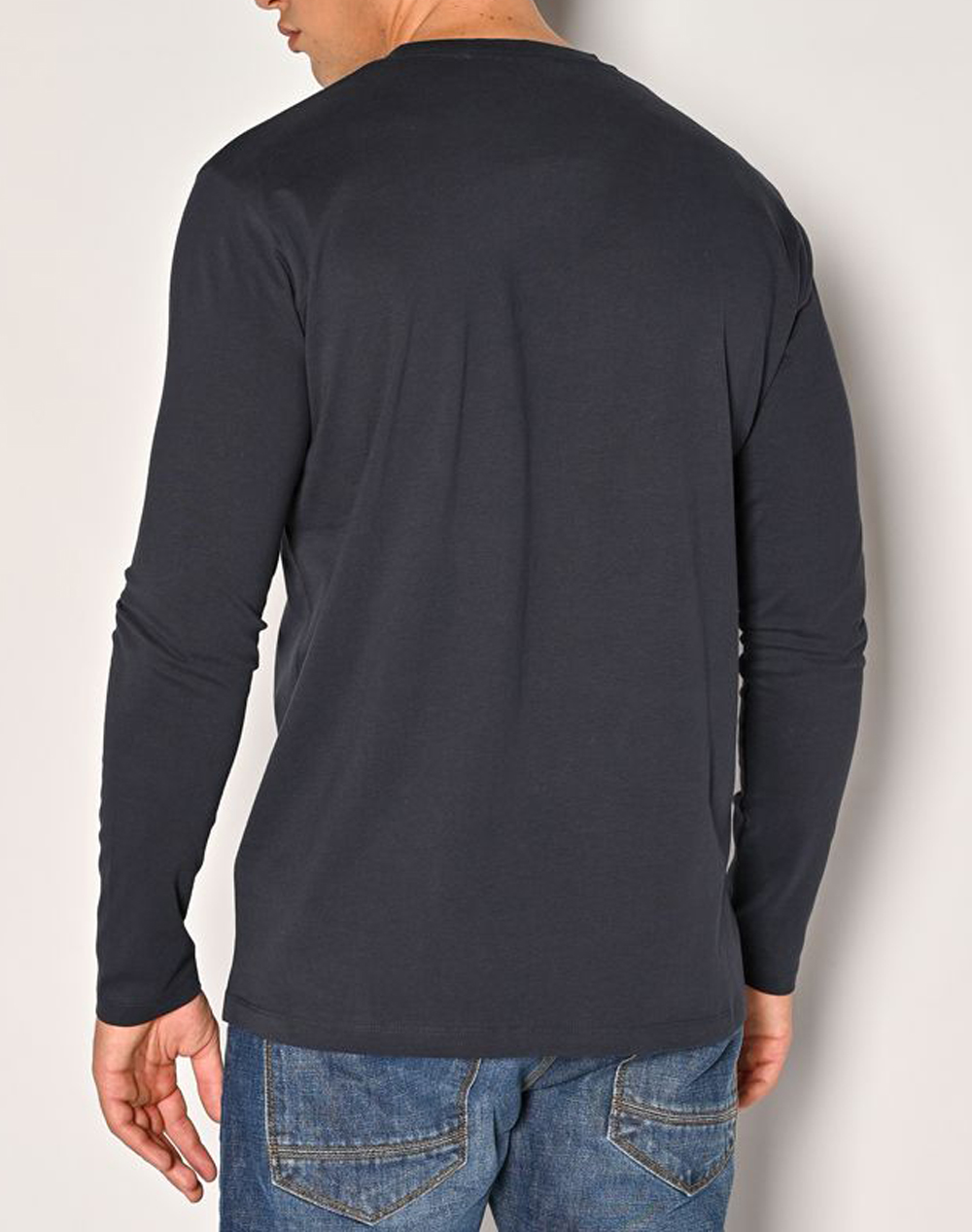 BROKERS ΑΝΔΡΙΚΟ T-SHIRT 24517501751-77 Indigo φωτογραφία