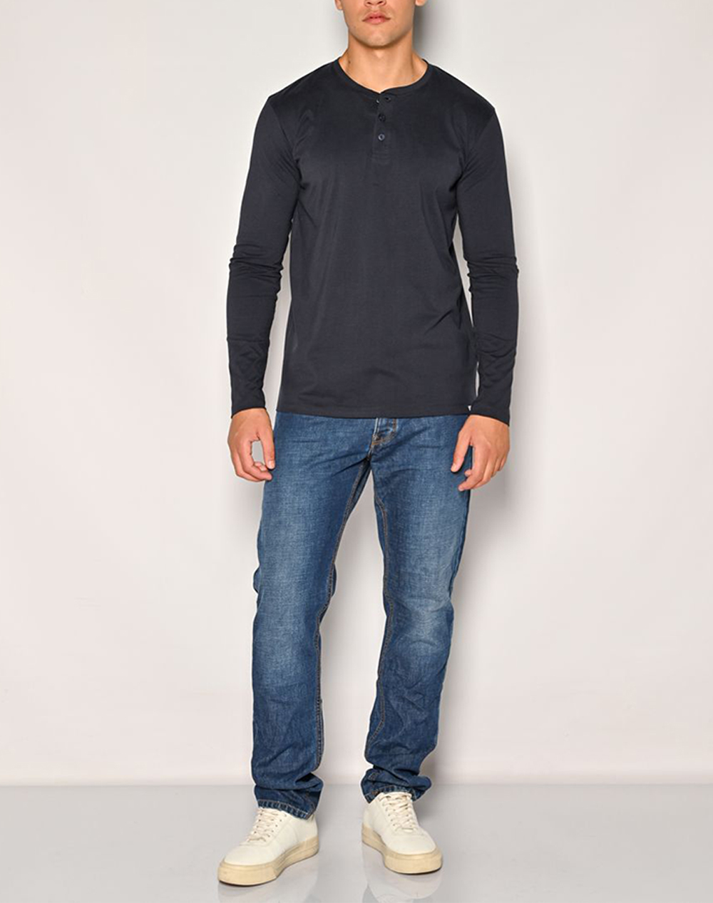 BROKERS ΑΝΔΡΙΚΟ T-SHIRT 24517501751-77 Indigo φωτογραφία