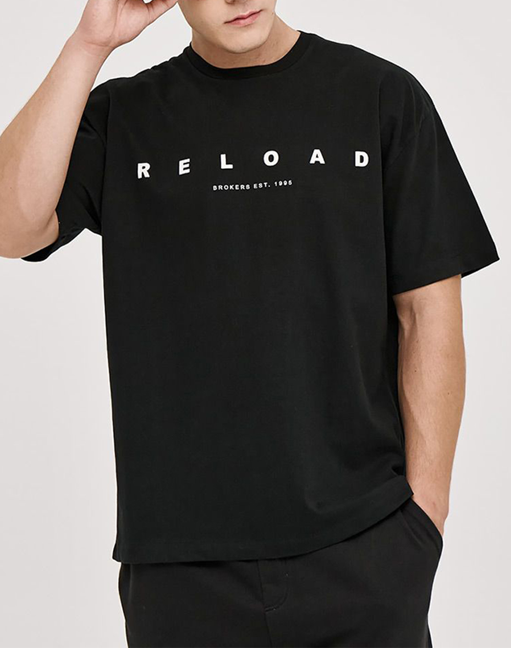 BROKERS ΑΝΔΡΙΚΟ T-SHIRT 25517203752-80 Black