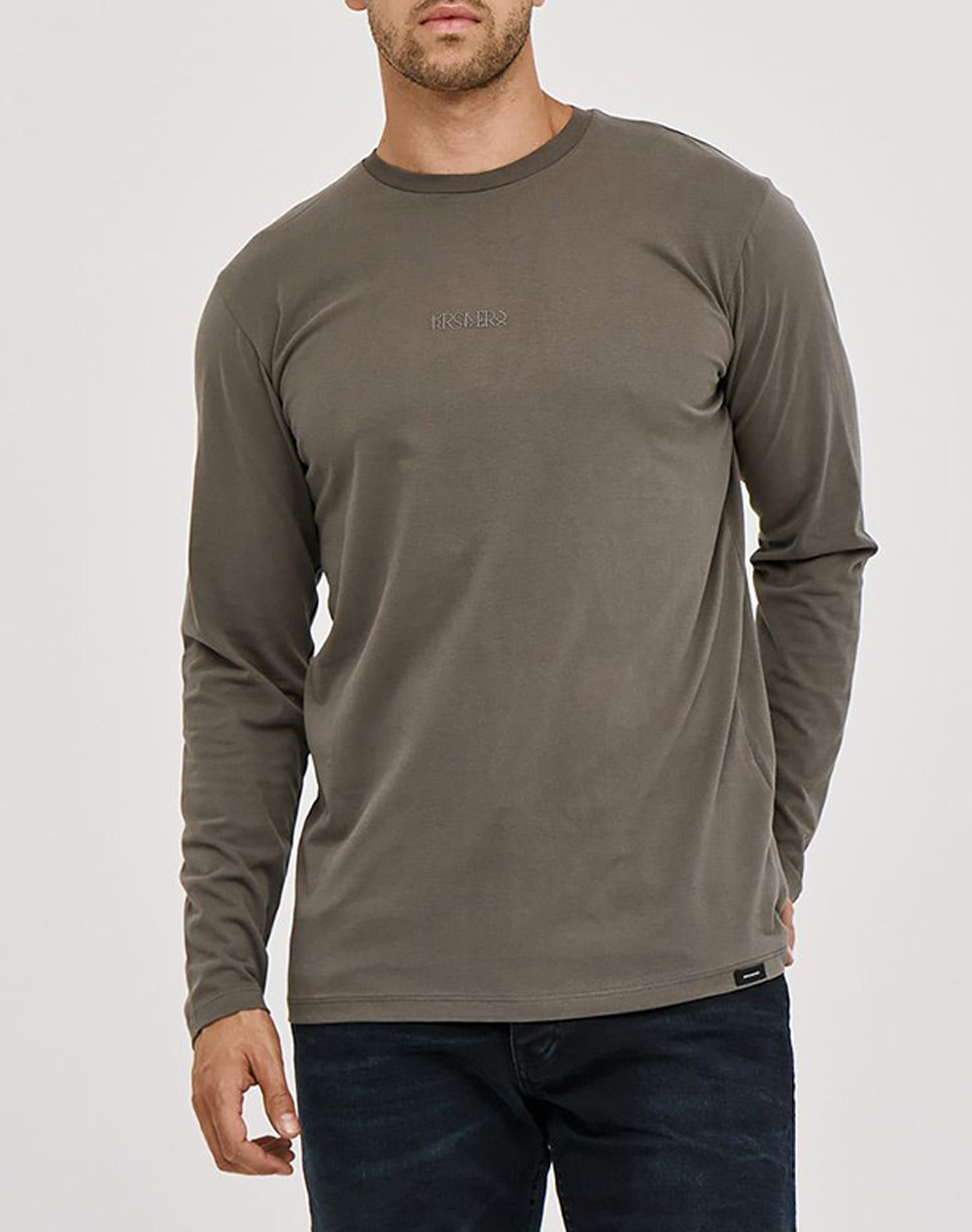 BROKERS ΑΝΔΡΙΚΟ T-SHIRT 25517505751-82 DarkSlateGrey