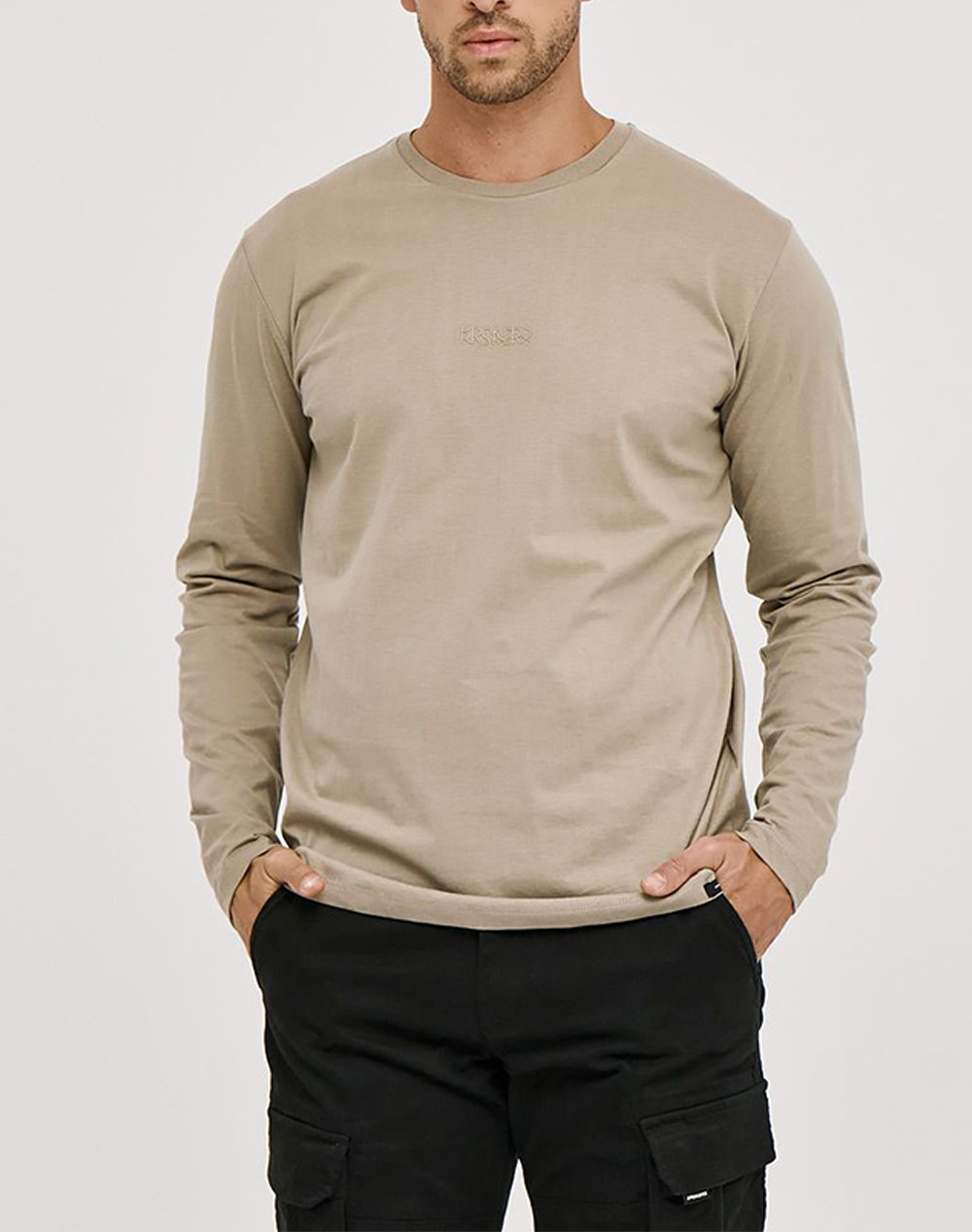 BROKERS ΑΝΔΡΙΚΟ T-SHIRT 25517505751-62 Khaki