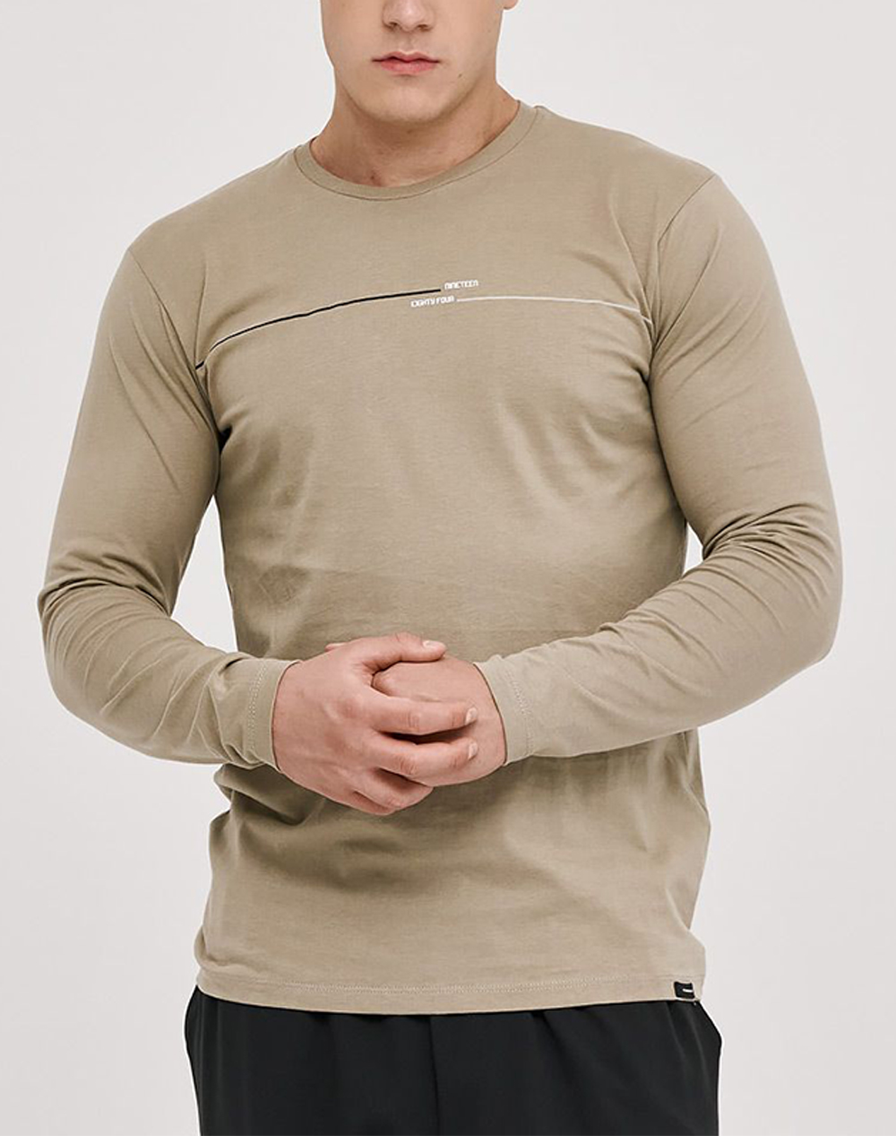 BROKERS ΑΝΔΡΙΚΟ T-SHIRT 25527544751-ΧΑΚΙ Khaki