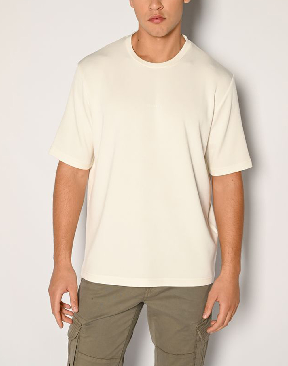 BROKERS BROKERS ΑΝΔΡΙΚΟ T-SHIRT 24517232772-1 OffWhite
