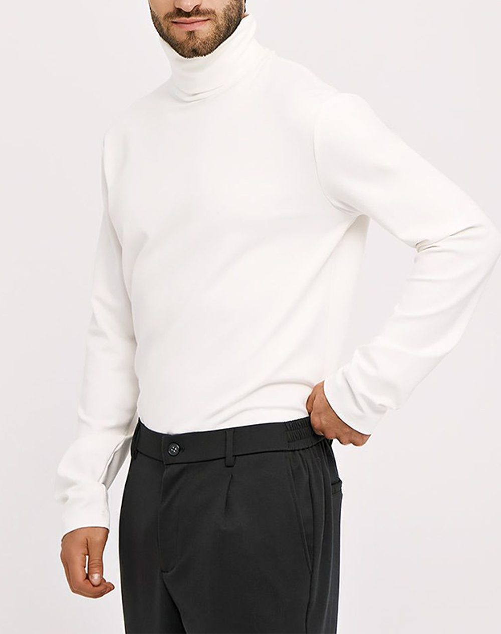 BROKERS ΑΝΔΡΙΚΟ T-SHIRT 25517511774-3 Ecru