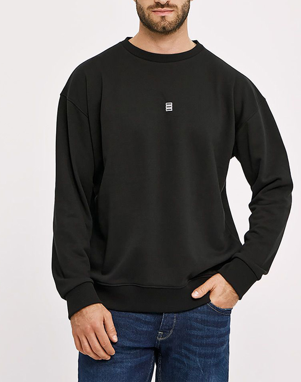 BROKERS ΑΝΔΡΙΚΟ ΦΟΥΤΕΡ 25518404852-80 Black