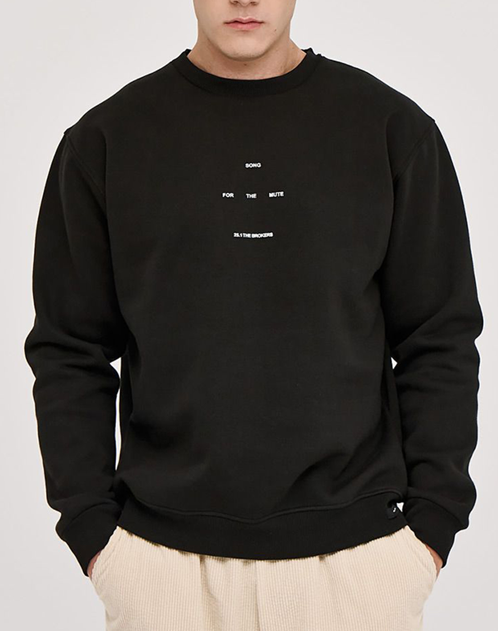 BROKERS ΑΝΔΡΙΚΟ ΦΟΥΤΕΡ 25518103851-80 Black