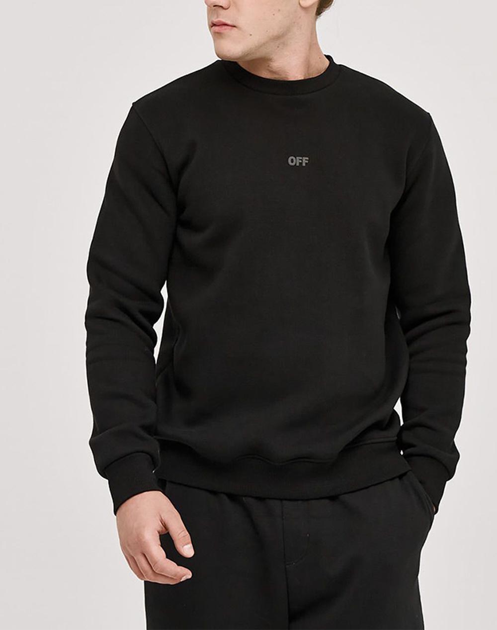 BROKERS ΑΝΔΡΙΚΟ ΦΟΥΤΕΡ 25528155851-ΜΑΥΡΟ Black