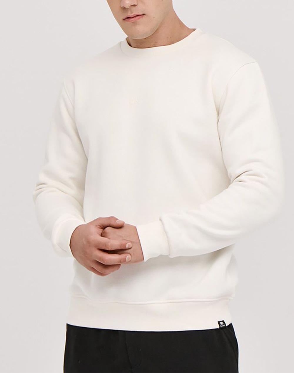 Ανδρικά φούτερ & hoodies σε εκρου