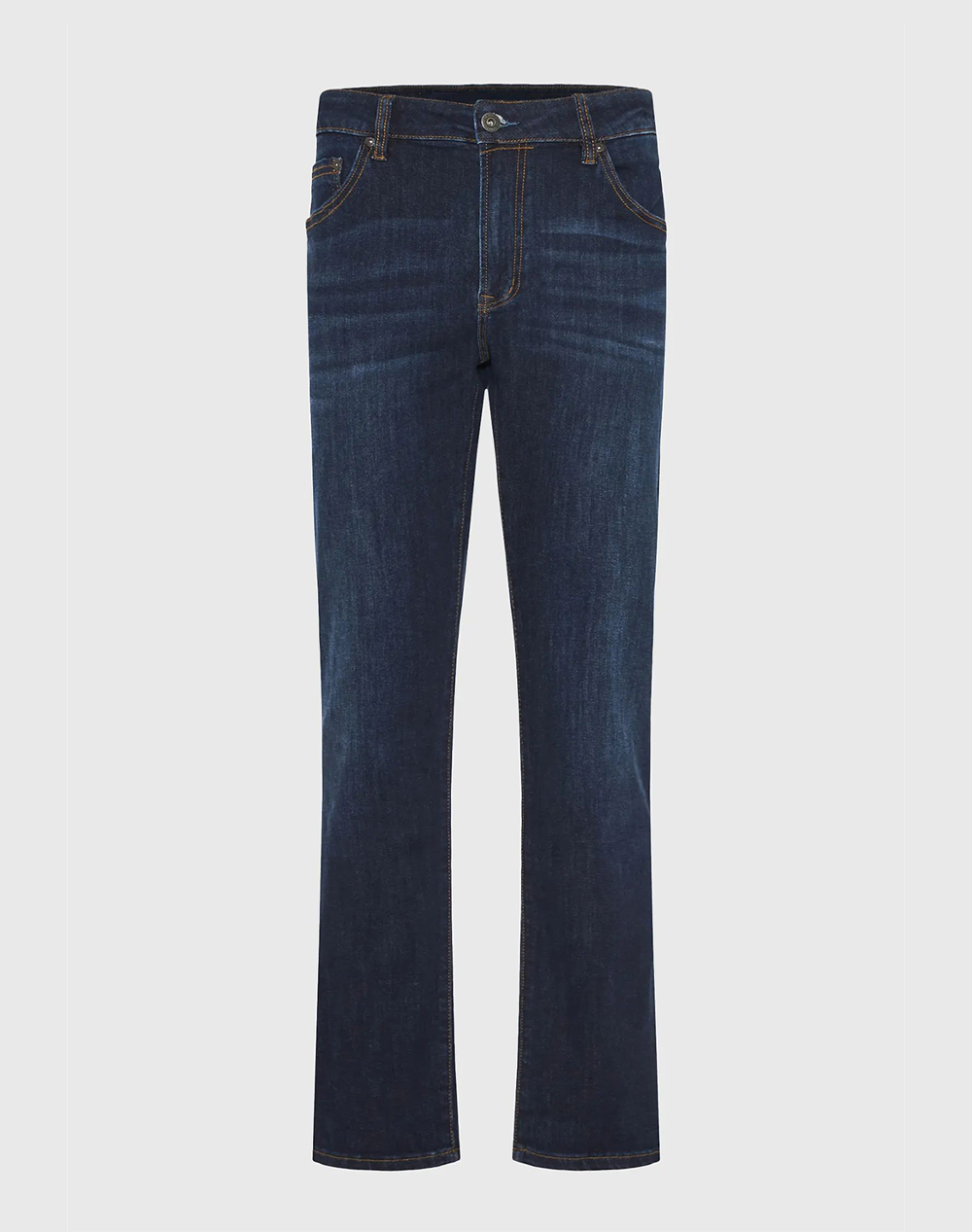 FUNKY BUDDHA Ανδρικό Τζιν Παντελόνι Tapered Fit FBM012-098-02-DK BLUE DenimDarkBlue