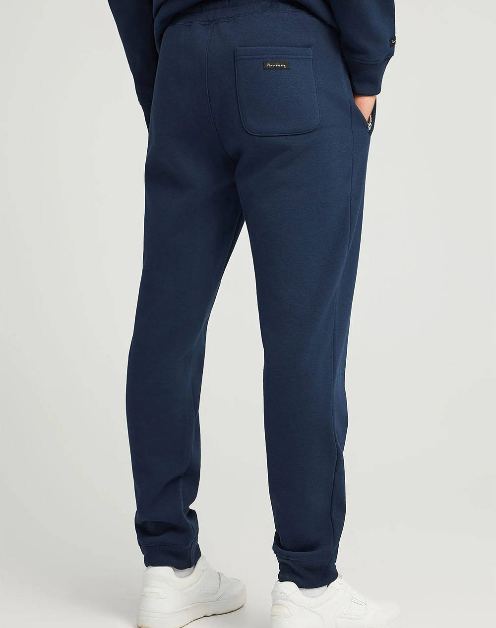 FUNKY BUDDHA Ανδρικό Αθλητικό Παντελόνι FBM012-050-02-NAVY NavyBlue φωτογραφία