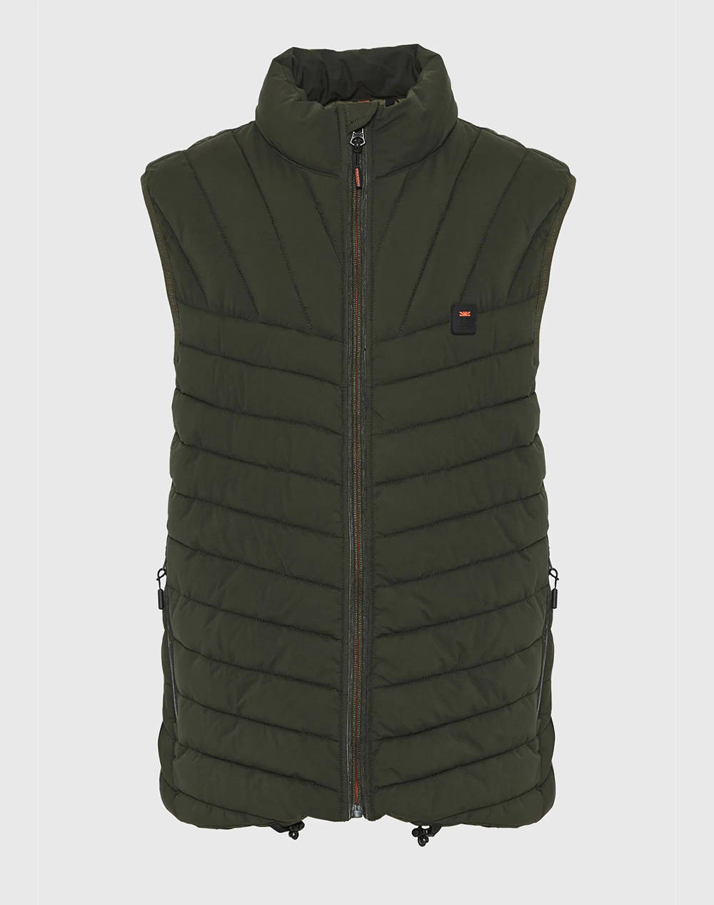 FUNKY BUDDHA FUNKY BUDDHA Ανδρικό Γιλέκο FBM012-001-01-FOREST NIGHT MediumForestGreen