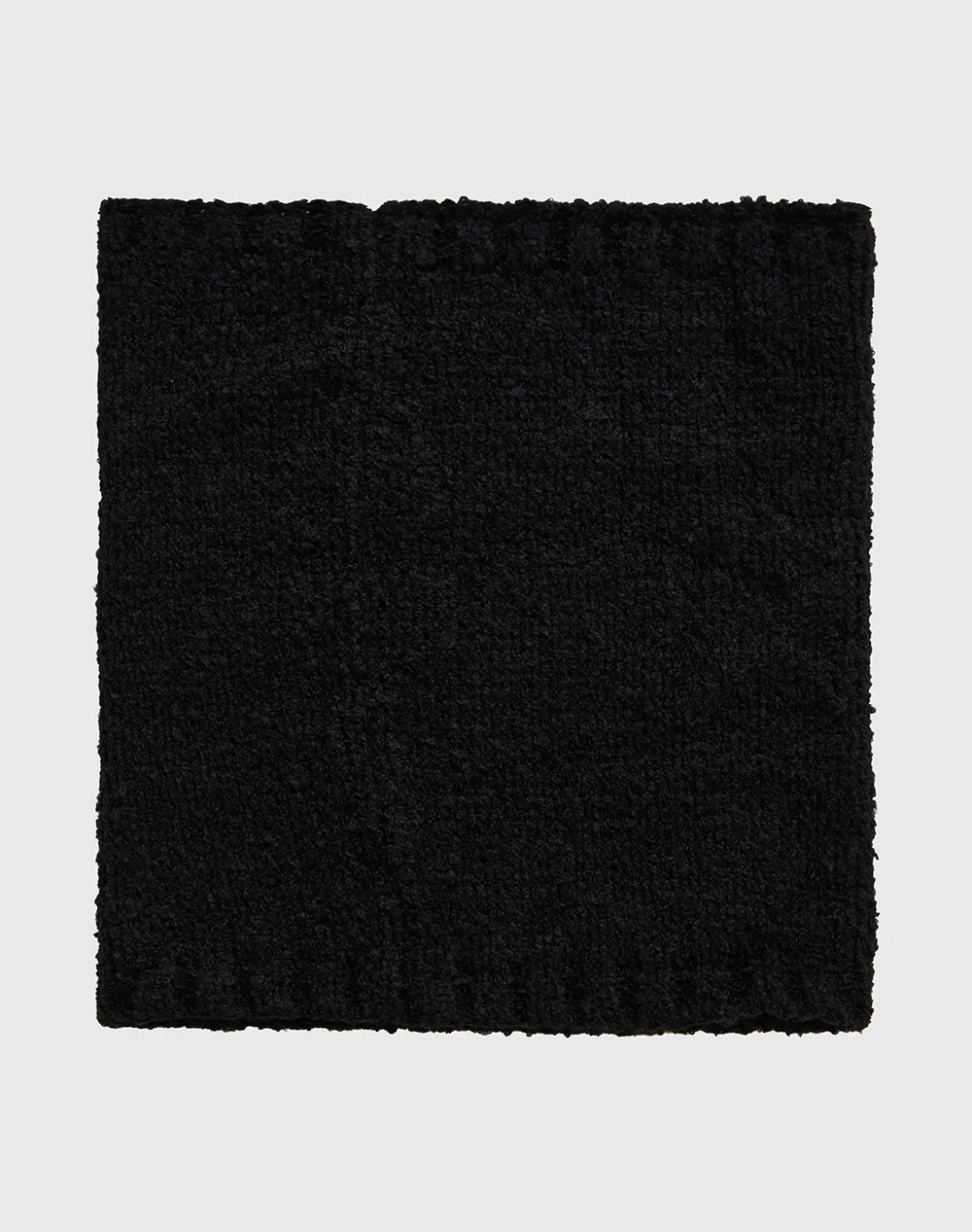 FUNKY BUDDHA Ανδρικό Κασκόλ FBM012-047-10-BLACK Black φωτογραφία