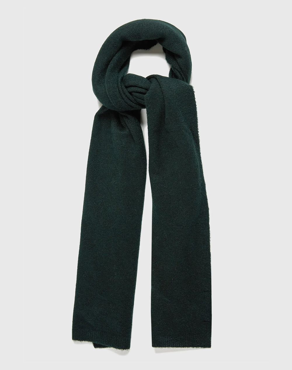 FUNKY BUDDHA FUNKY BUDDHA Ανδρικό Κασκόλ FBM012-046-10-PINE GREEN DarkGreen