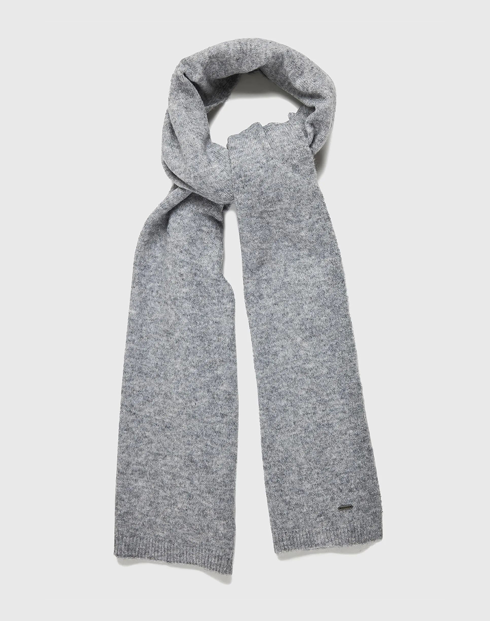 FUNKY BUDDHA FUNKY BUDDHA Ανδρικό Κασκόλ FBM012-046-10-GREY Gray