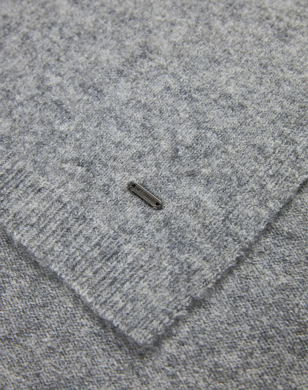 FUNKY BUDDHA Ανδρικό Κασκόλ FBM012-046-10-GREY Gray φωτογραφία