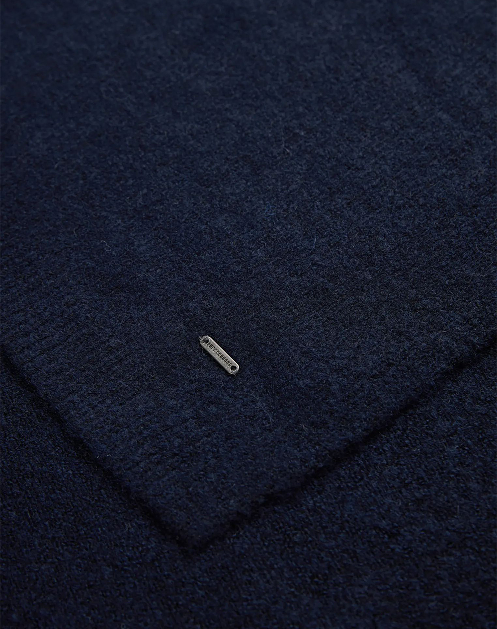 FUNKY BUDDHA Ανδρικό Κασκόλ FBM012-046-10-NAVY NavyBlue φωτογραφία