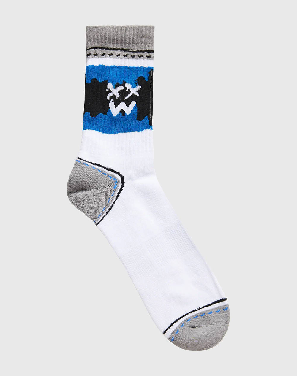 FUNKY BUDDHA Ανδρικές Κάλτσες FBM012-053-10-WHITE Multi