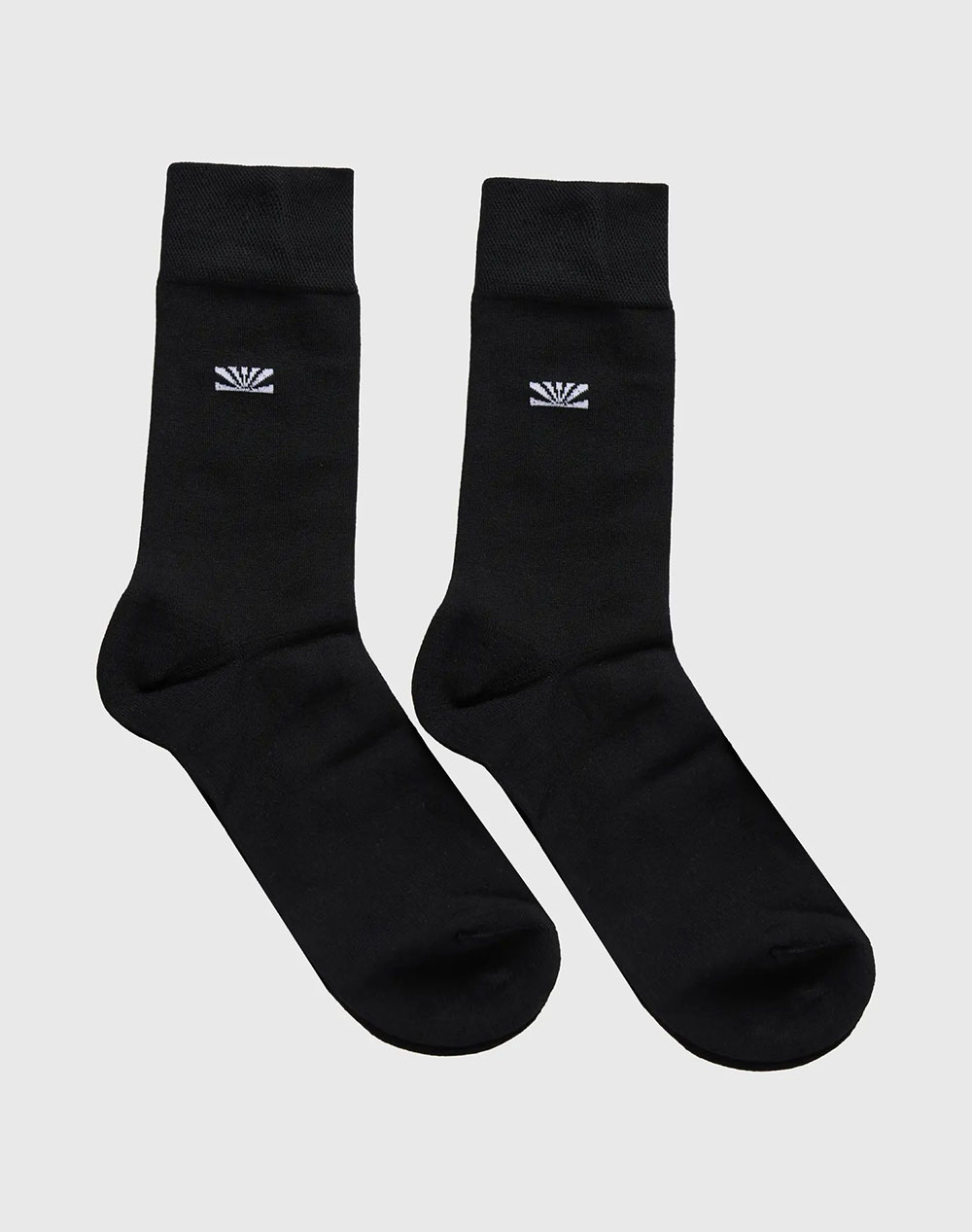 FUNKY BUDDHA Ανδρικές Κάλτσες FBM012-060-10-BLACK Black