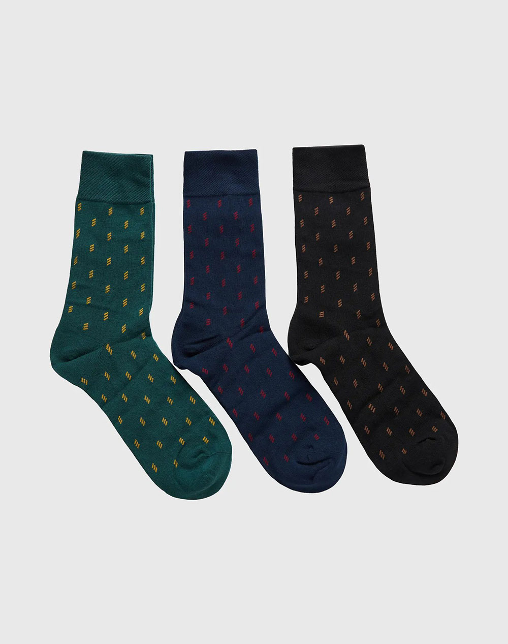 FUNKY BUDDHA Ανδρικές Κάλτσες FBM012-066-10-MULTI Multi