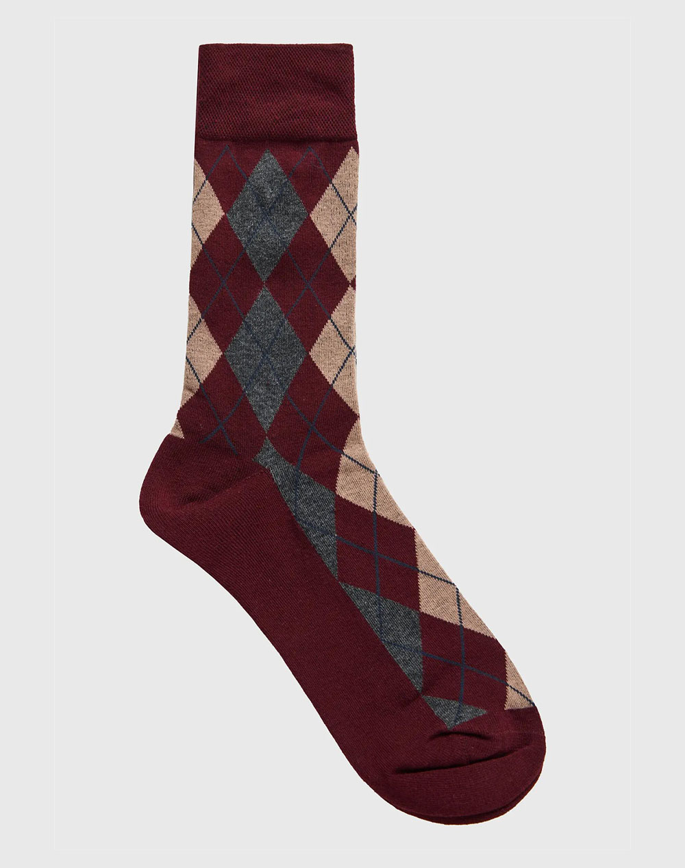 FUNKY BUDDHA FUNKY BUDDHA Ανδρικές Κάλτσες FBM012-074-10-WINE RED RedWine