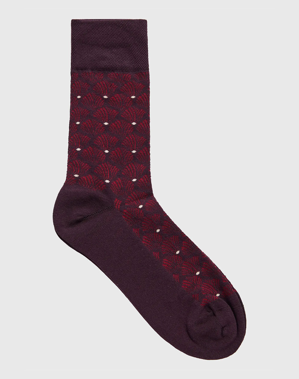 FUNKY BUDDHA FUNKY BUDDHA Ανδρικές Κάλτσες FBM012-065-10-MERLOT RedWine