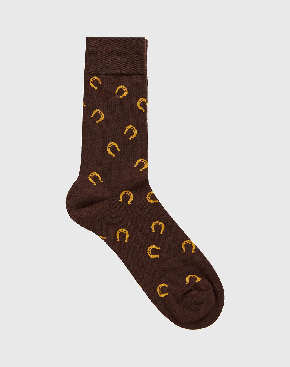 FUNKY BUDDHA Ανδρικές Κάλτσες FBM012-069-10-CHESTNUT Brown