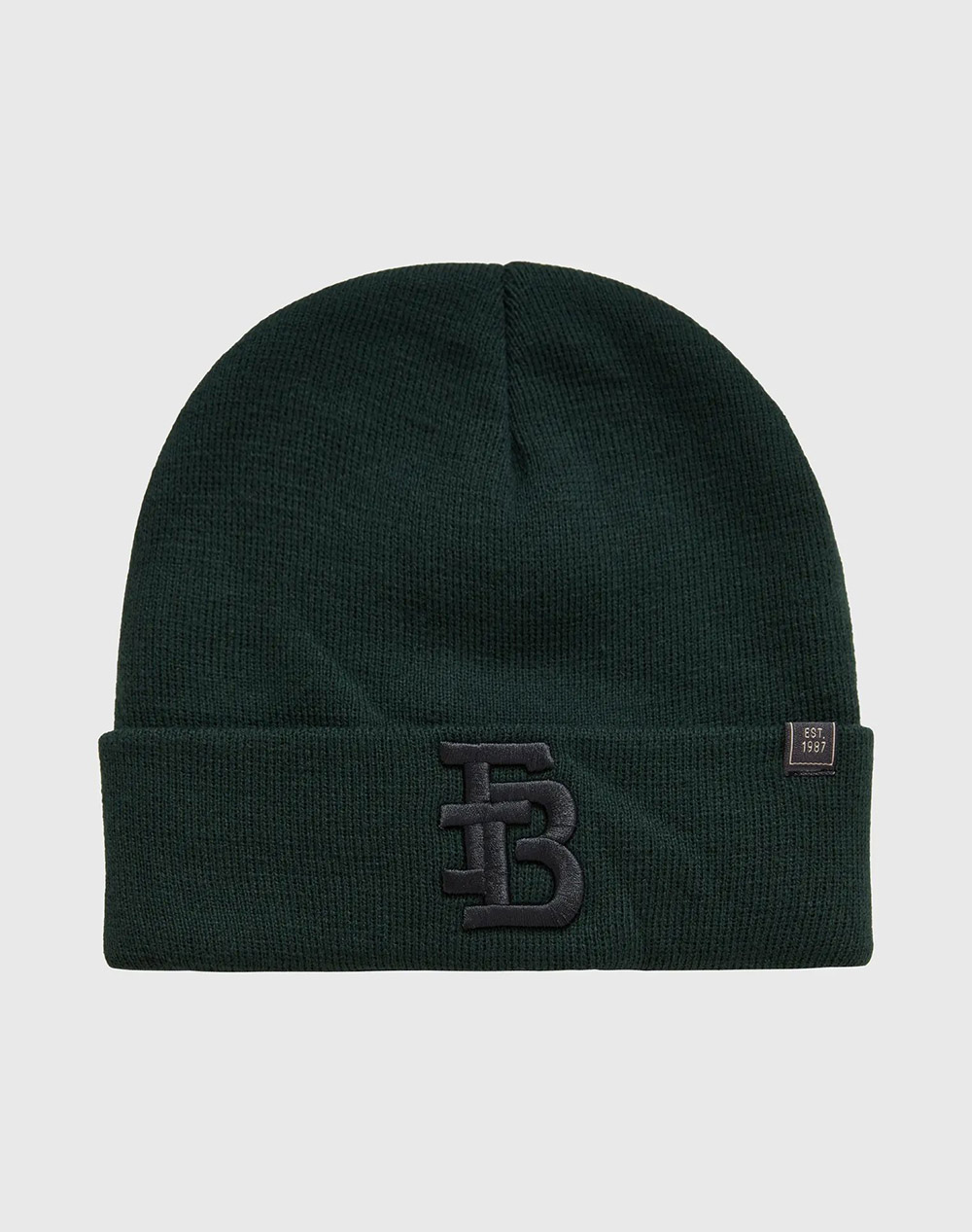 FUNKY BUDDHA FUNKY BUDDHA Ανδρικός Σκούφος FBM012-083-10-PINE GREEN DarkGreen