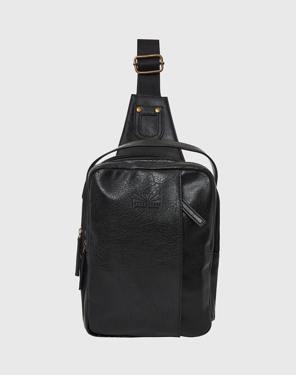 FUNKY BUDDHA Ανδρική Τσάντα FBM012-024-10-BLACK Black