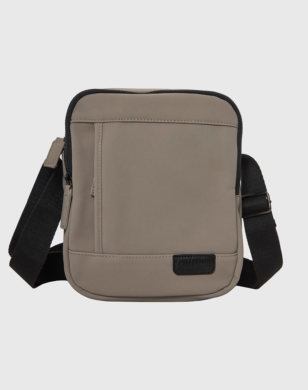 FUNKY BUDDHA Ανδρική Τσάντα FBM012-335-10-GREY Gray