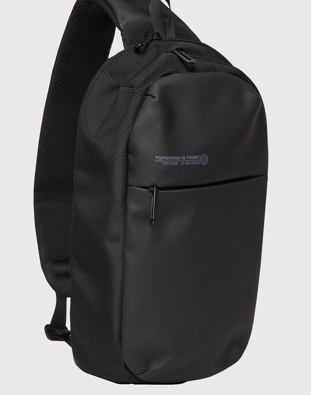 FUNKY BUDDHA Ανδρικό Σακίδιο Πλάτης (Διαστάσεις: 36 x 9εκ.) FBM012-012-10-BLACK Black φωτογραφία