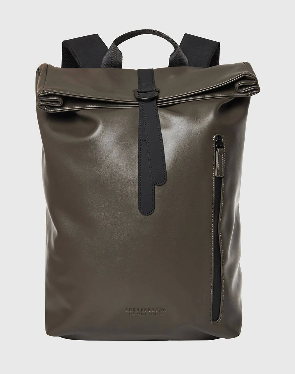 FUNKY BUDDHA FUNKY BUDDHA Ανδρικό Σακίδιο Πλάτης (Διαστάσεις: 43.5 x 10.5εκ.) FBM012-008-10-DK GREY DarkGray