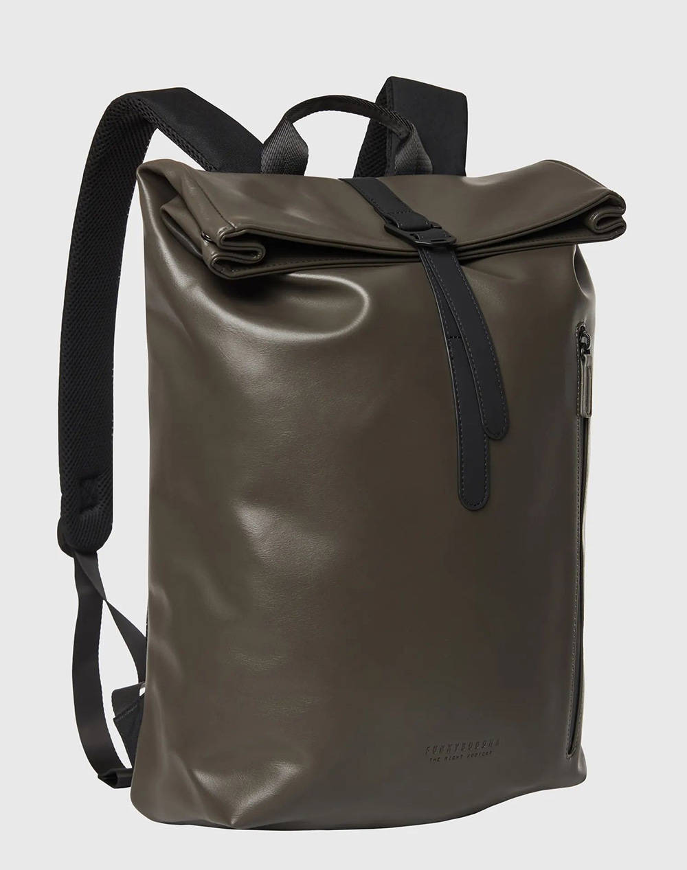 FUNKY BUDDHA Ανδρικό Σακίδιο Πλάτης (Διαστάσεις: 43.5 x 10.5εκ.) FBM012-008-10-DK GREY DarkGray φωτογραφία