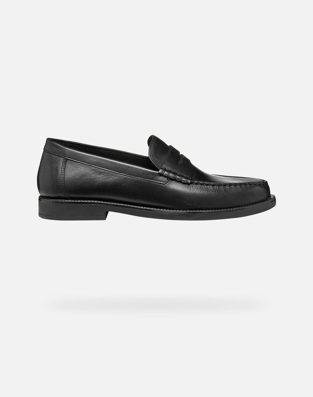 GEOX U RECANATI D - SMO.LEA U55HVD00043C9999-C9999 Black