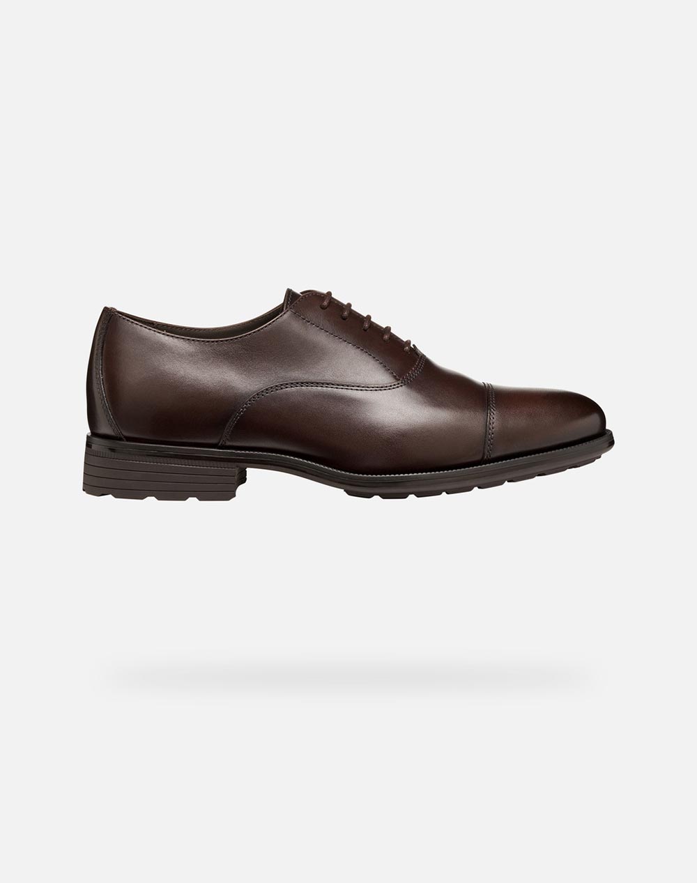 GEOX GEOX U WALK PLEASURE F B - SMO.LEA U55H8A00043C6010-C6010 DarkBrown