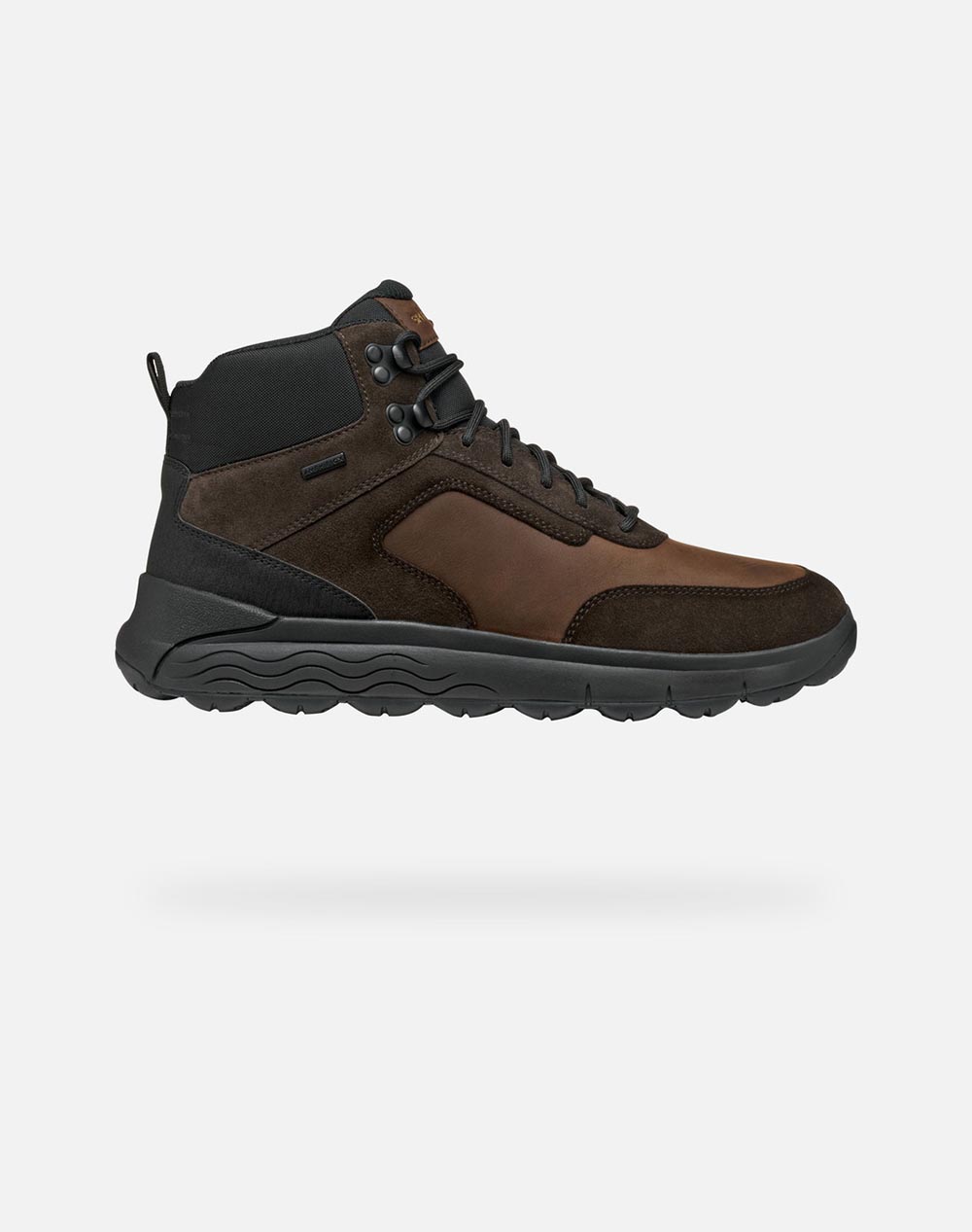GEOX U SPHERICA 4X4 B ABX B - SUEDE U46FDB02245C6006-C6006 DarkBrown