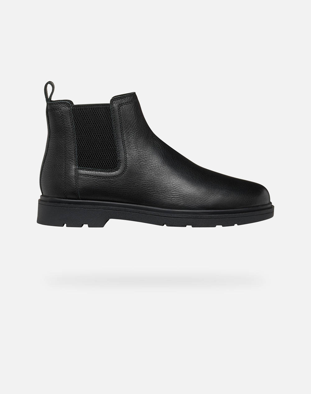 GEOX U SPHERICA EC1 C - TUMB.LEA U36D1C00046C9997-C9997 Black