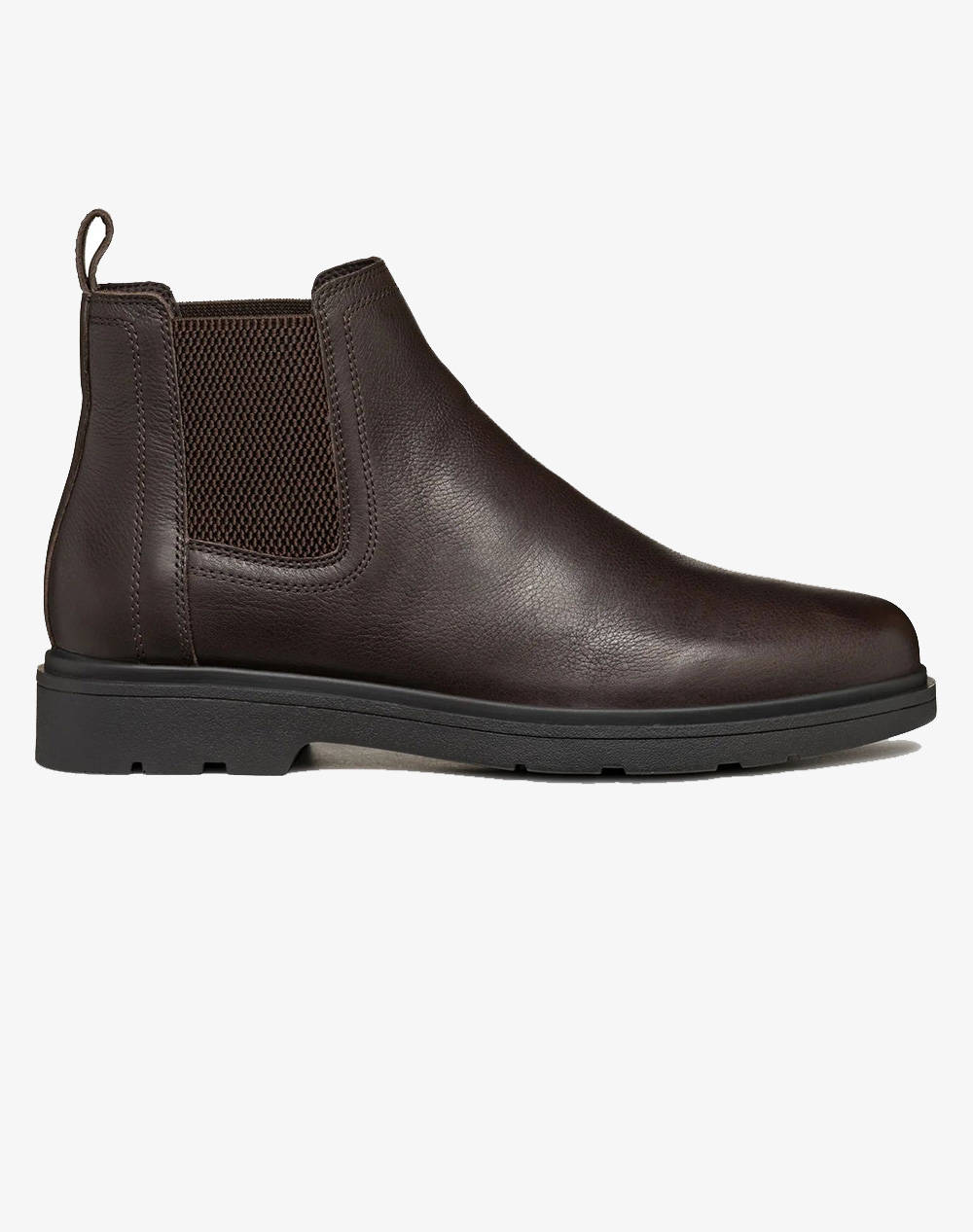 GEOX U SPHERICA EC1 C - TUMB.LEA U36D1C00046C6010-C6010 DarkBrown