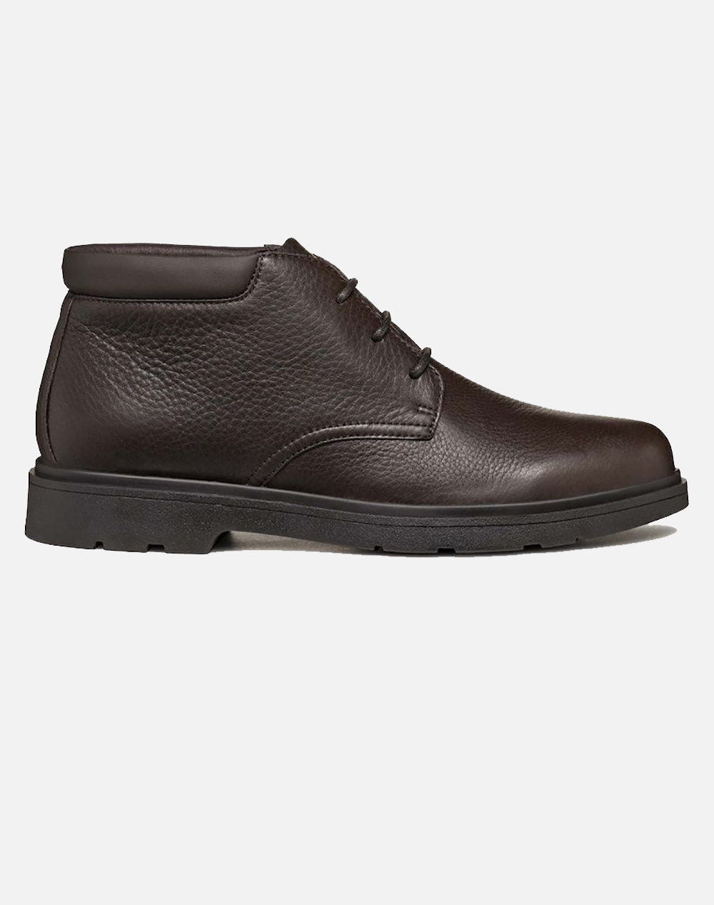 GEOX U SPHERICA EC1 B - TUMB.LEA U36D1B00046C6010-C6010 DarkBrown