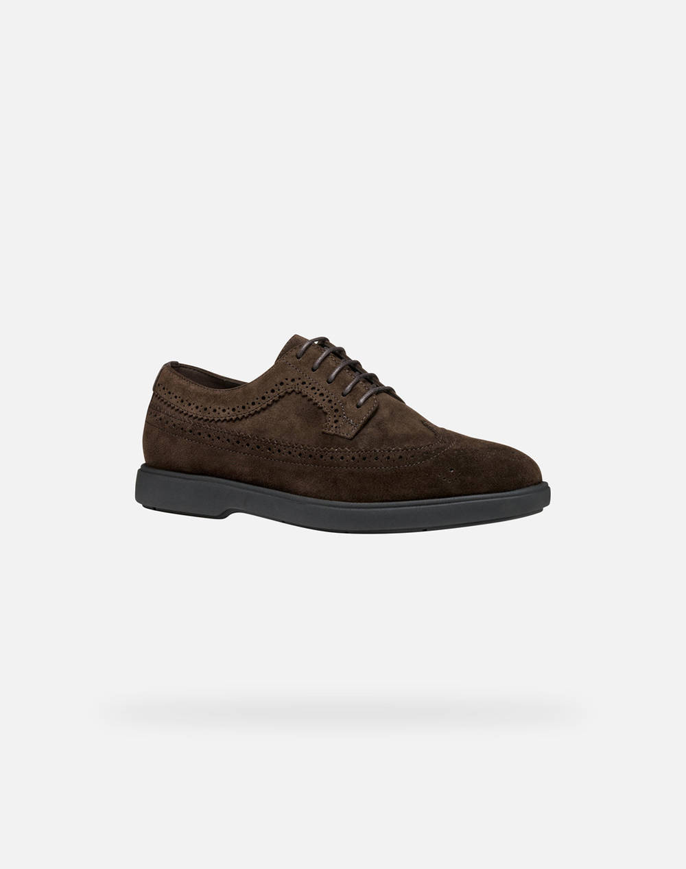 GEOX U SPHERICA EC17 E - SUEDE U55LAE00022C6021-C6021 DarkBrown φωτογραφία