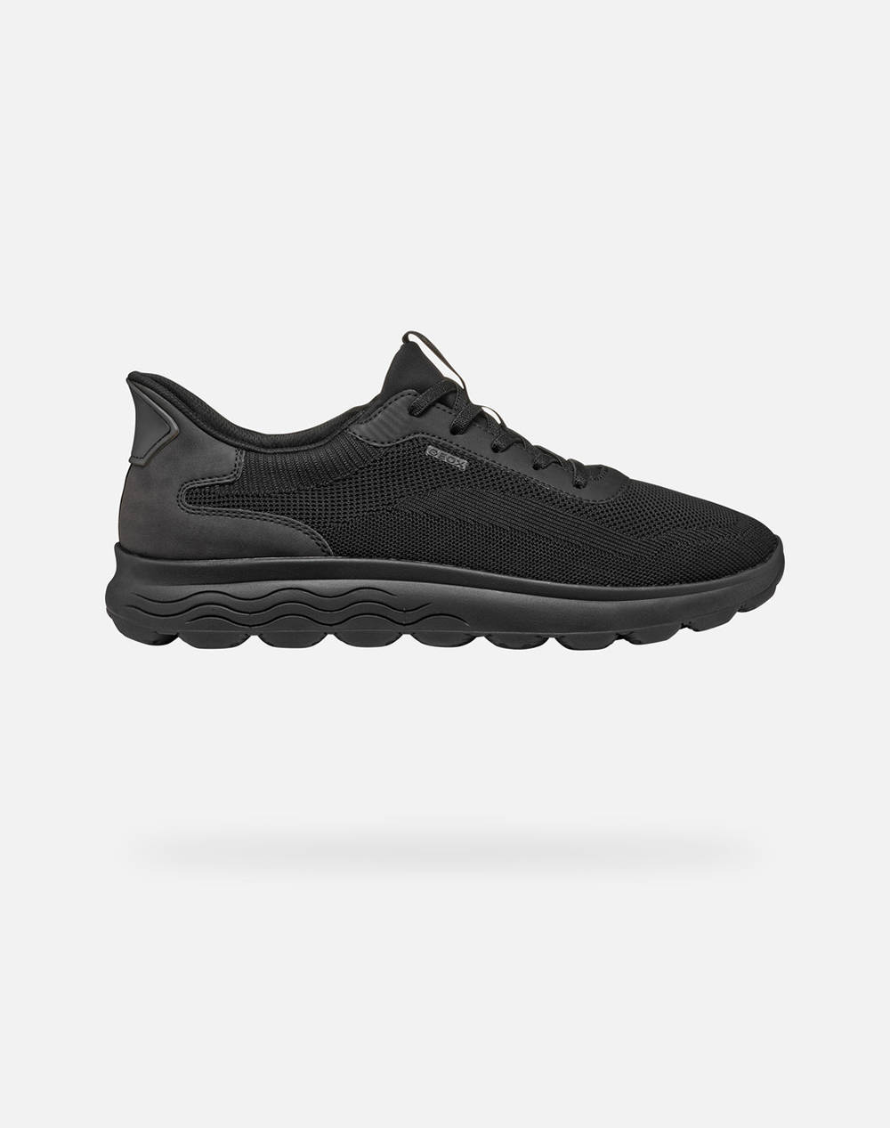 GEOX U SPHERICA PLUS A - KNIT.TE+SY U55MPA06KEKC9999-C9999 TotalBlack