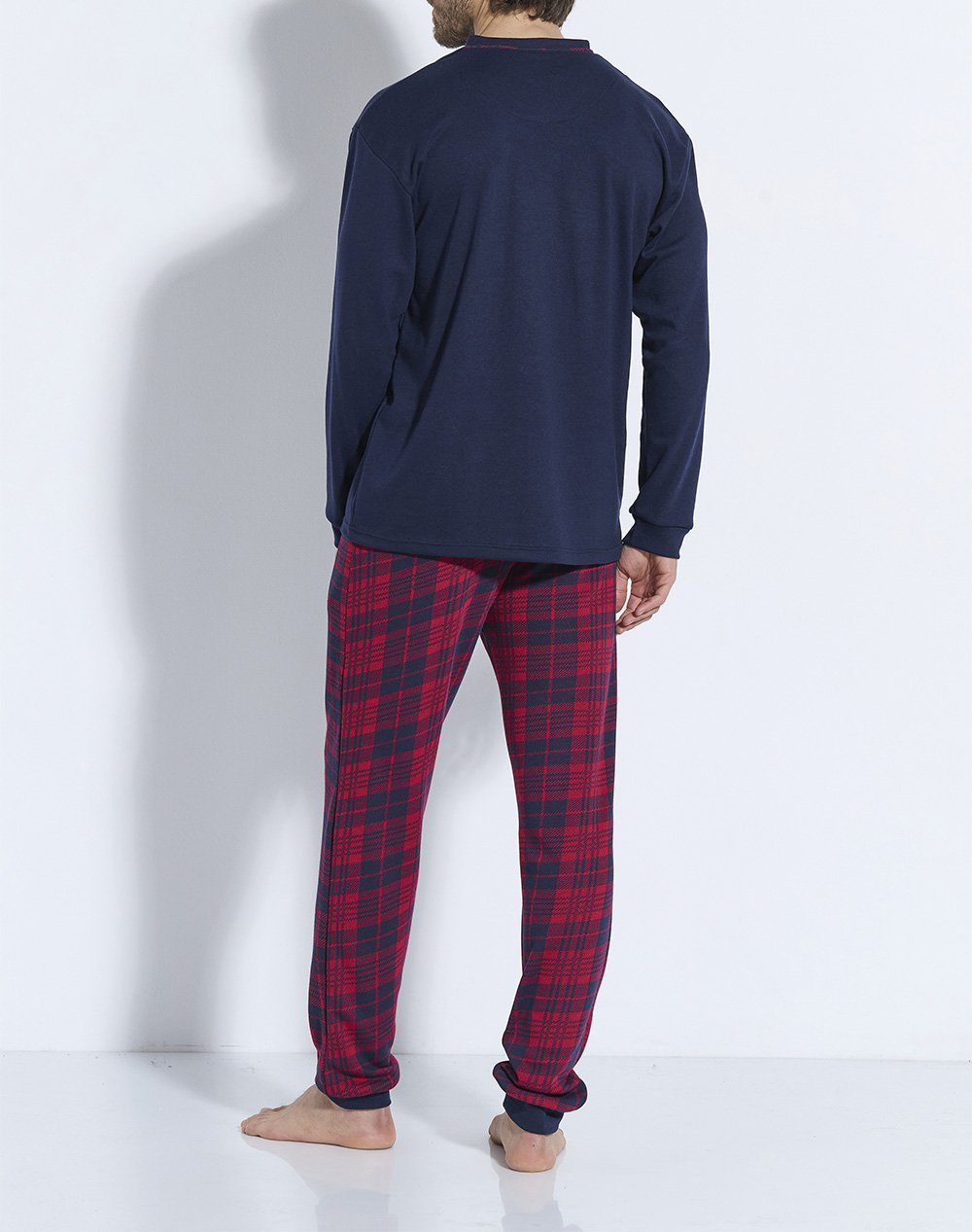 RAFAEL ΠΥΖΑΜΑ ΚΑΡΩ ΠΑΝΤΕΛΟΝΙ Α5618-ΤΥΠΟΣ Mixed φωτογραφία