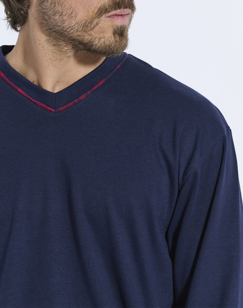 RAFAEL ΠΥΖΑΜΑ ΚΑΡΩ ΠΑΝΤΕΛΟΝΙ Α5618-ΤΥΠΟΣ Mixed φωτογραφία