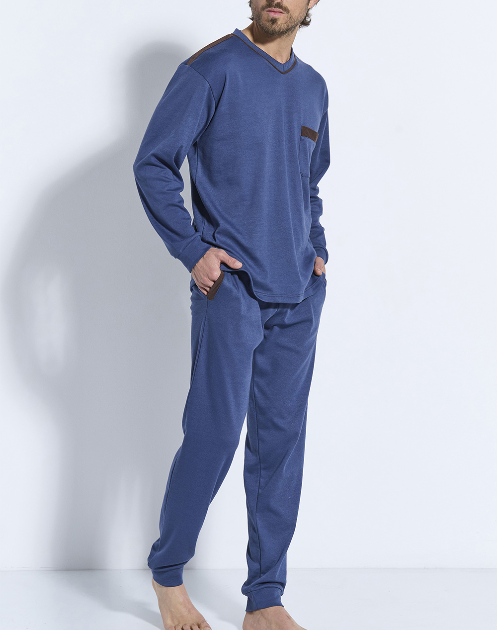 RAFAEL ΠΥΖΑΜΑ ΤΣΕΠΗ Α5605-ΡΑΦ RafBlue φωτογραφία