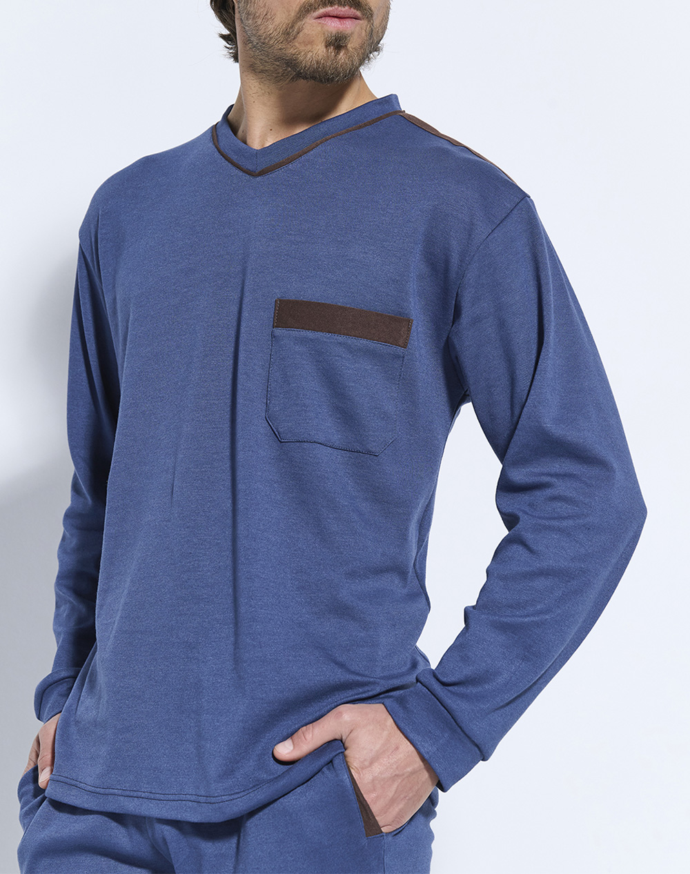 RAFAEL ΠΥΖΑΜΑ ΤΣΕΠΗ Α5605-ΡΑΦ RafBlue φωτογραφία