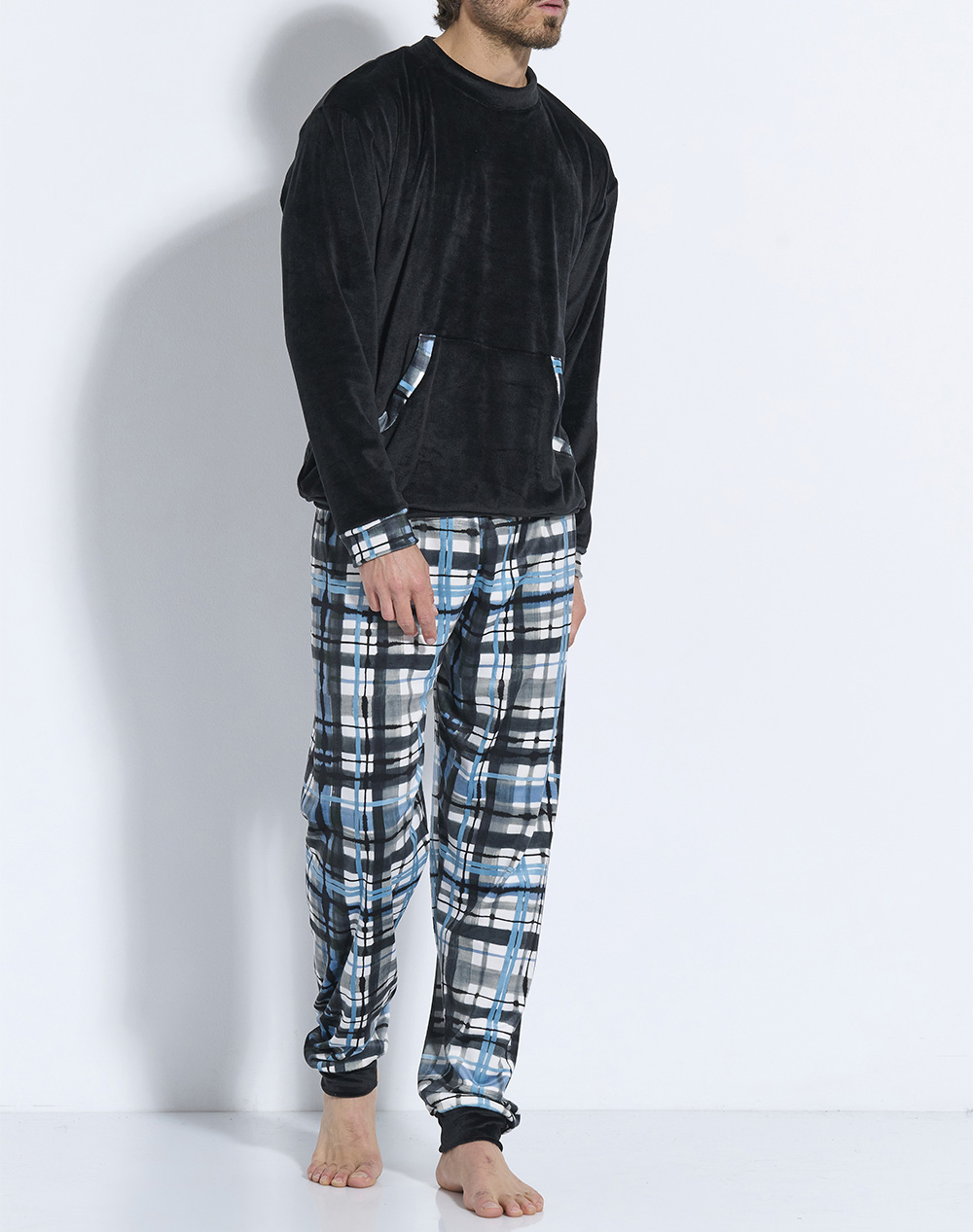 RAFAEL RAFAEL ΠΥΖΑΜΑ ΒΕΛΟΥΔΟ ΚΑΡΩ Α5604-ΡΑΦ Mixed