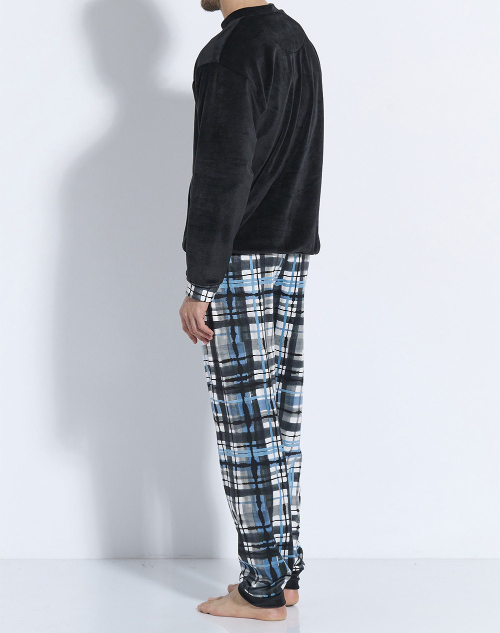 RAFAEL ΠΥΖΑΜΑ ΒΕΛΟΥΔΟ ΚΑΡΩ Α5604-ΡΑΦ Mixed φωτογραφία