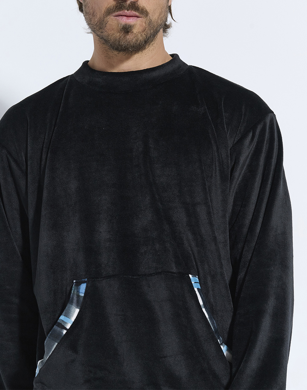 RAFAEL ΠΥΖΑΜΑ ΒΕΛΟΥΔΟ ΚΑΡΩ Α5604-ΡΑΦ Mixed φωτογραφία